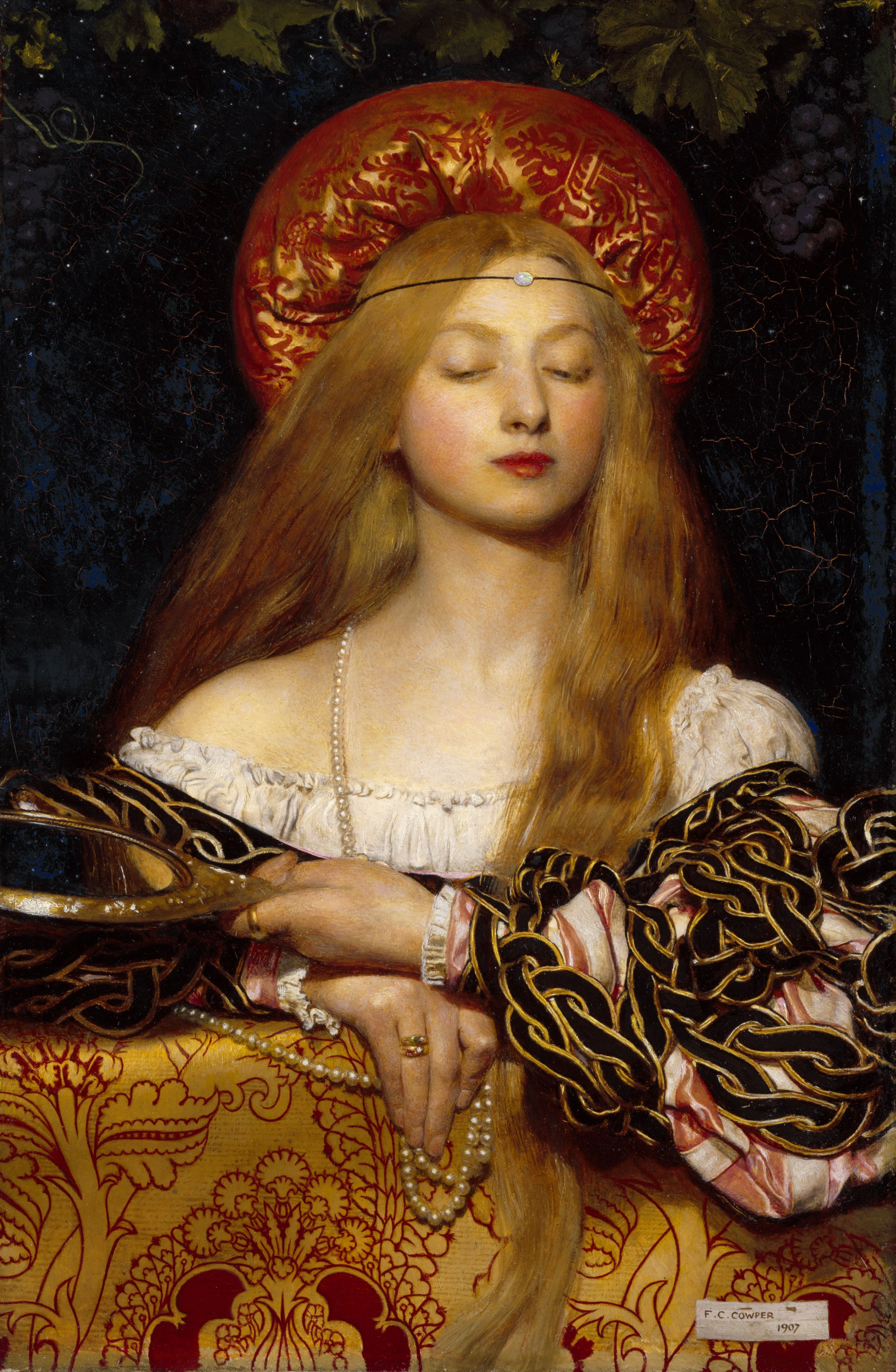 Frank Cadogan Cowper R.A. — Vanity, 1907